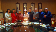 鳳凰投資集團11月員工生日會｜溫馨生日會，感恩鳳凰情！